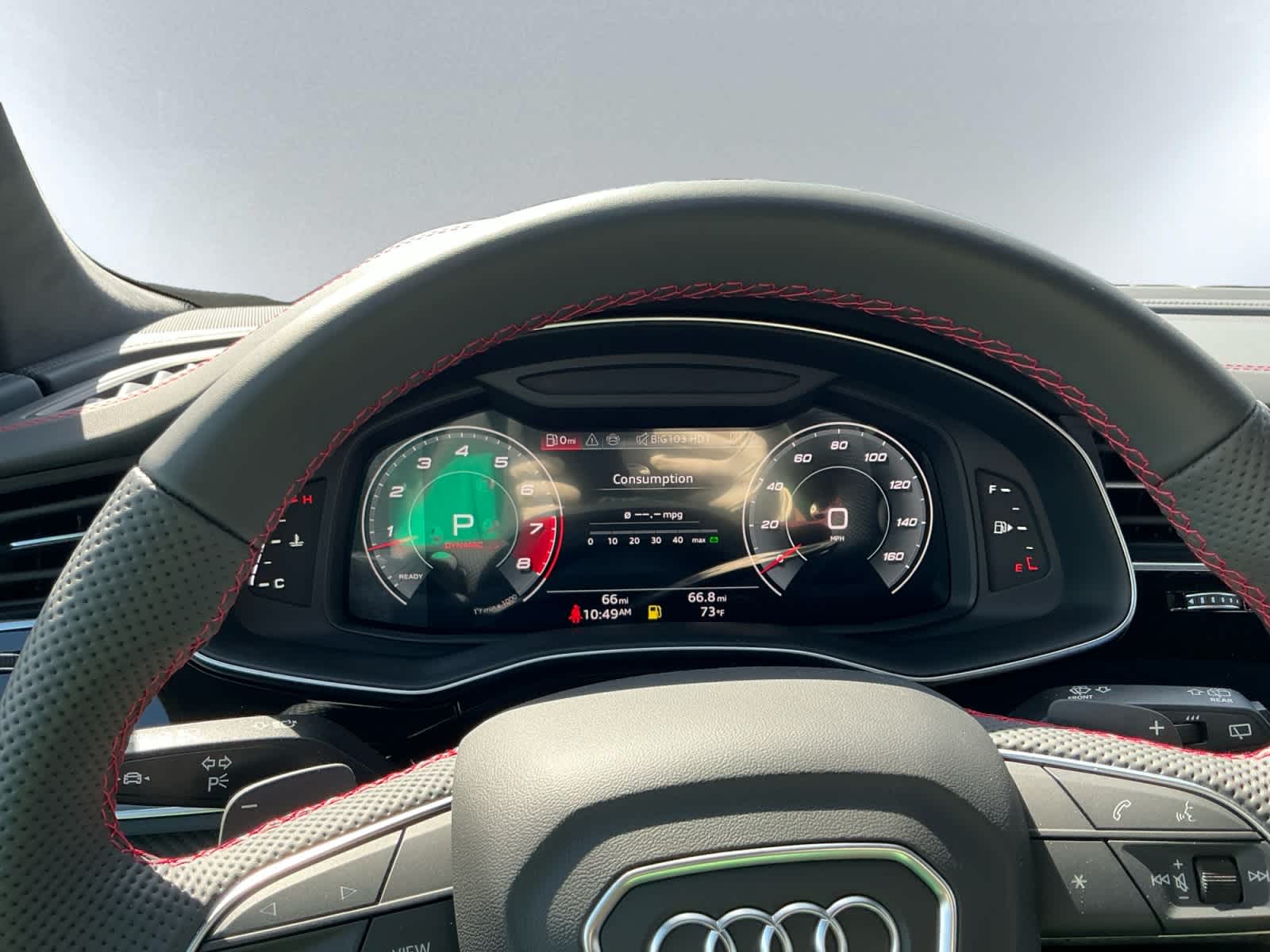 new 2026 Audi SQ8 car, priced at $126,670