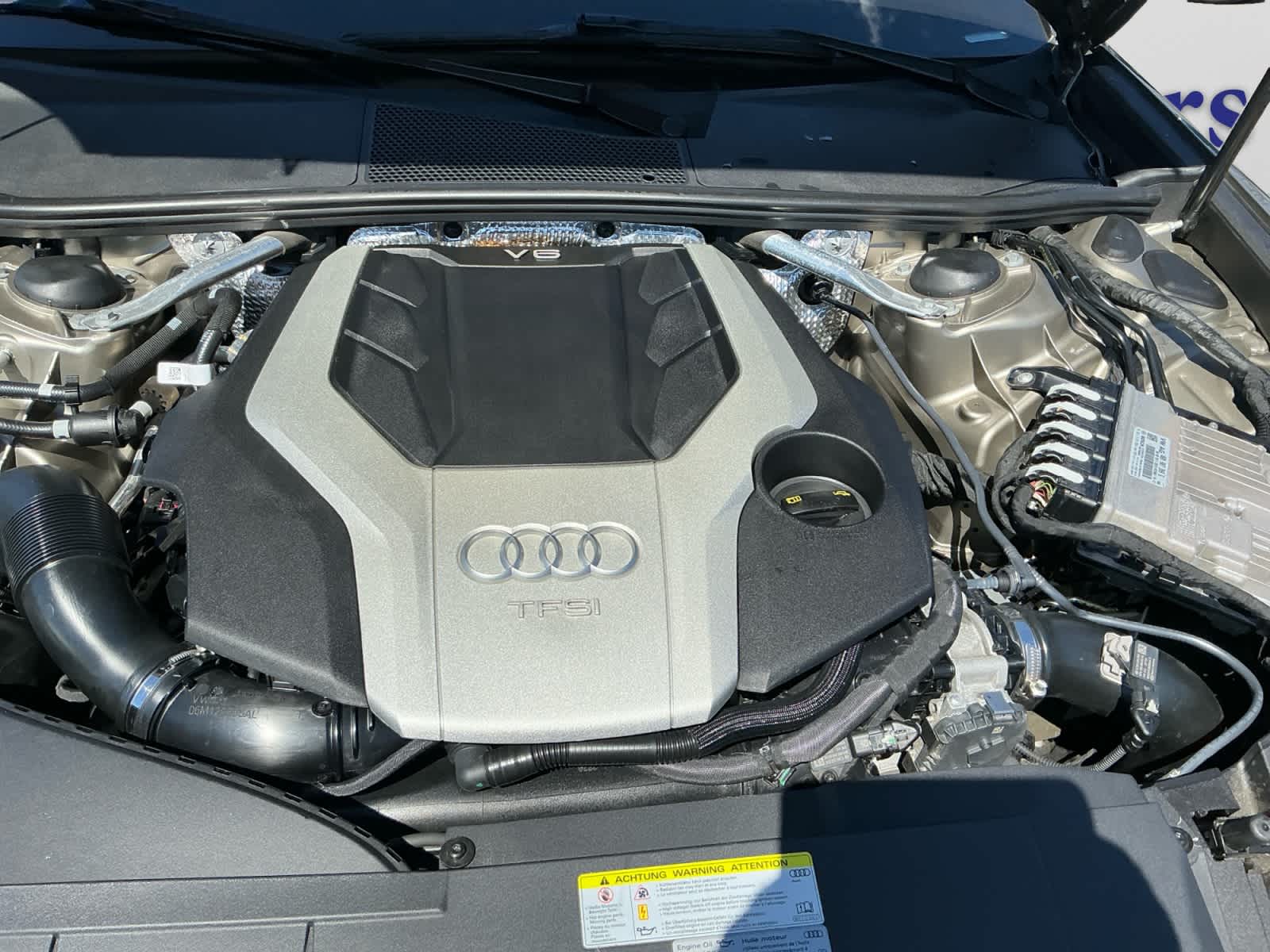 used 2019 Audi A6 car, priced at $27,999