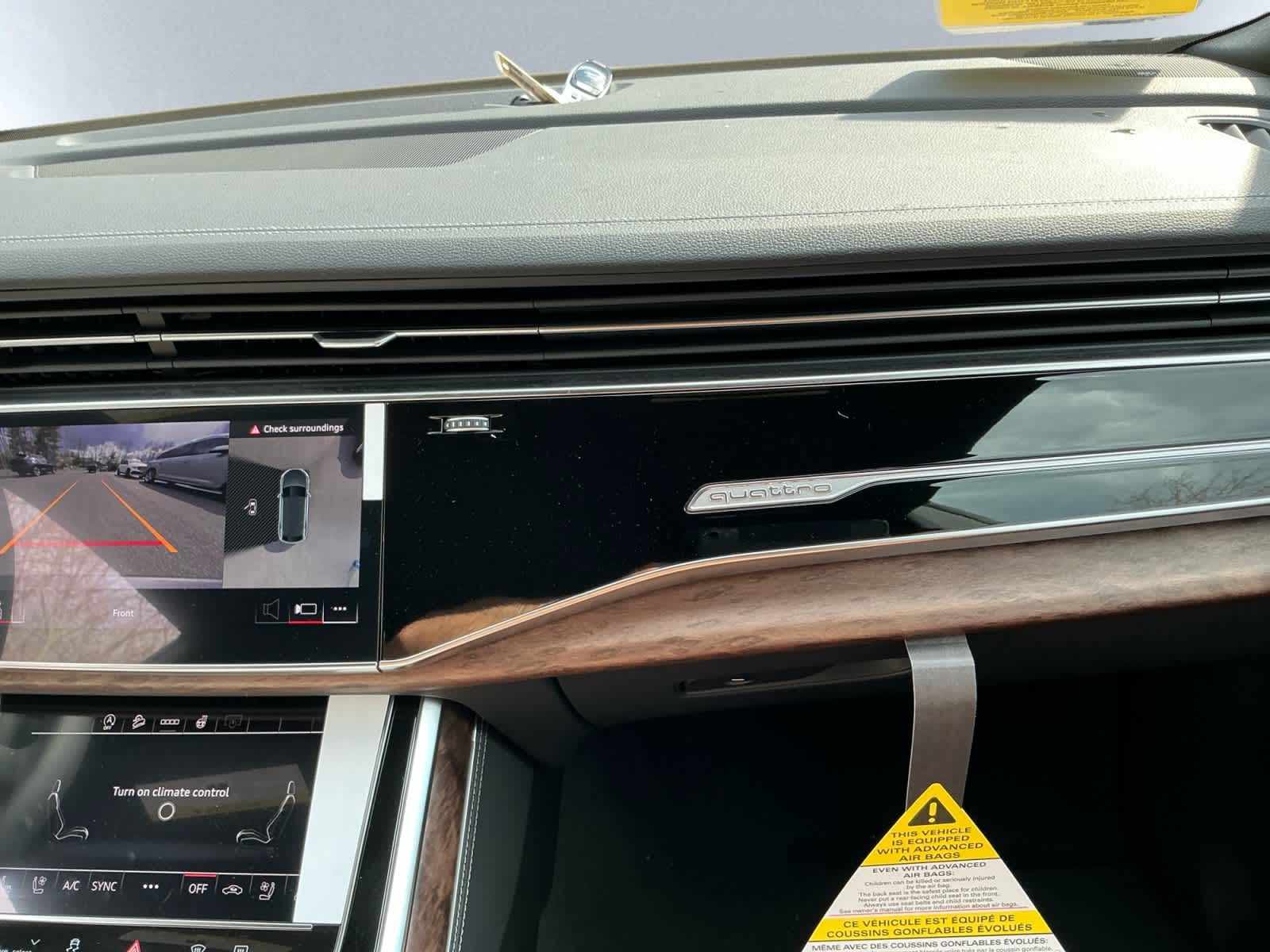 new 2026 Audi Q8 car, priced at $86,450