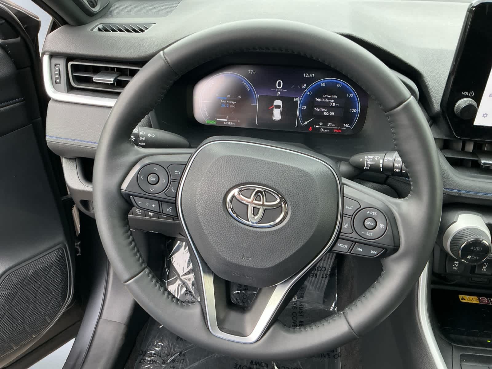 used 2023 Toyota RAV4 Hybrid car, priced at $33,888