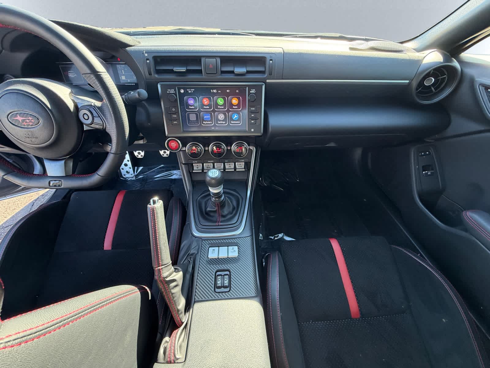 used 2022 Subaru BRZ car, priced at $26,497