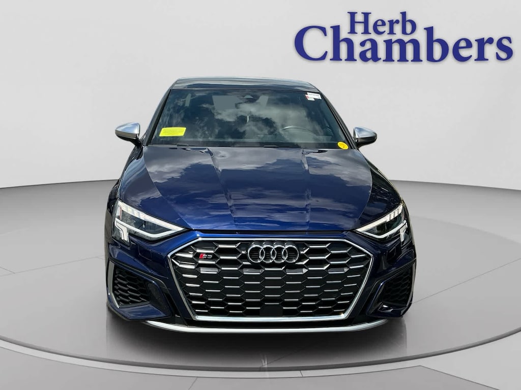 Used 2023 Audi S3 2.0T Premium Plus Sedan