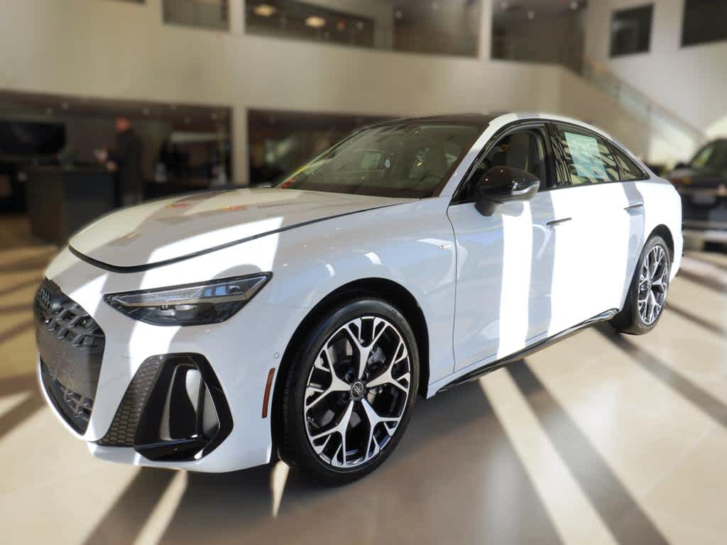 new 2026 Audi A6 car, priced at $72,670