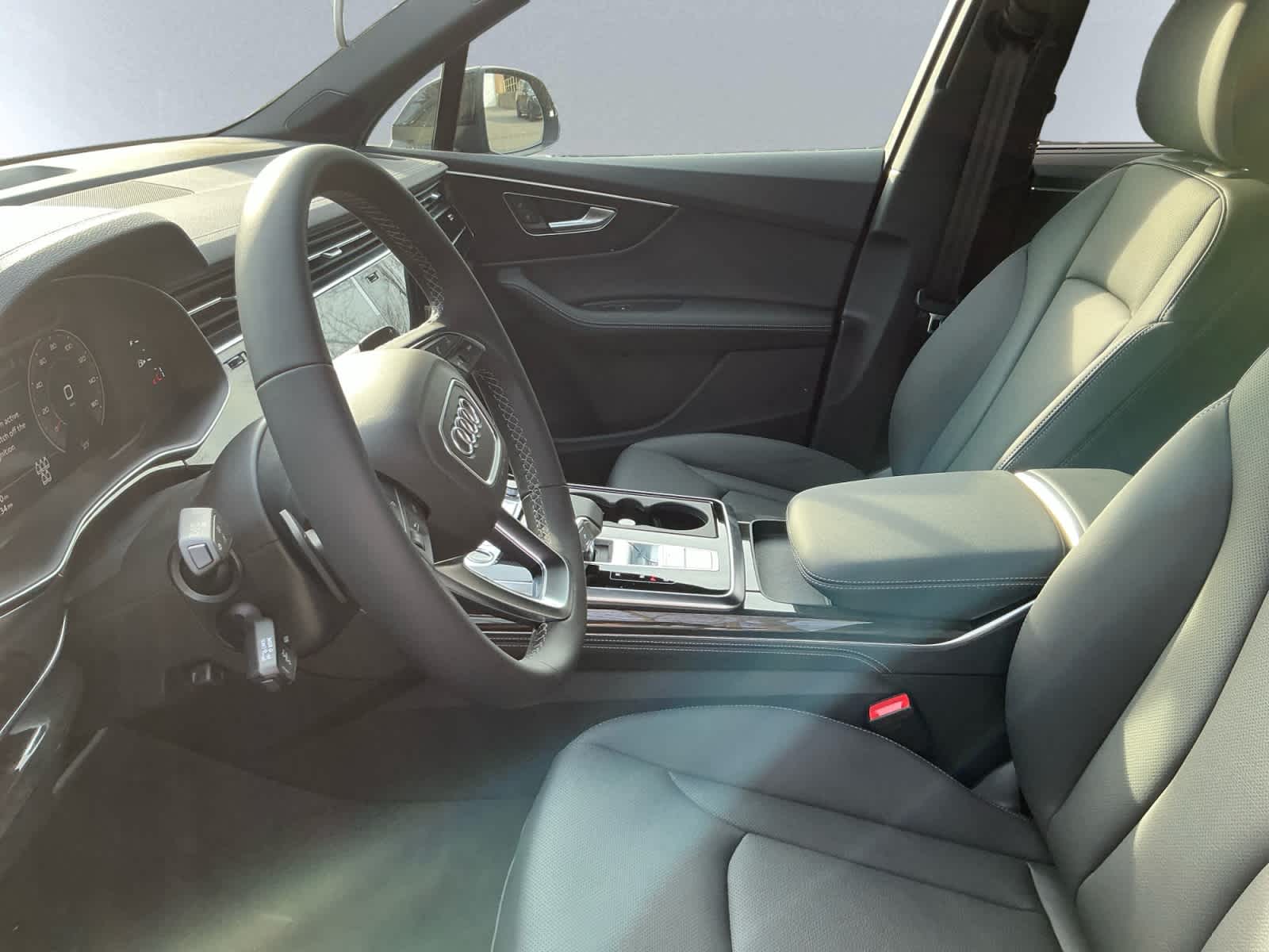 new 2026 Audi Q7 car, priced at $77,140