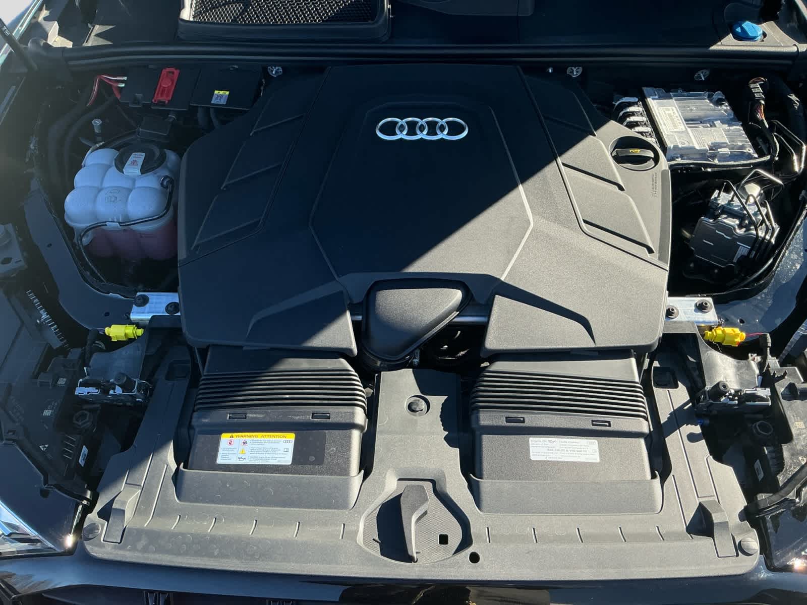 used 2025 Audi Q7 car, priced at $54,215