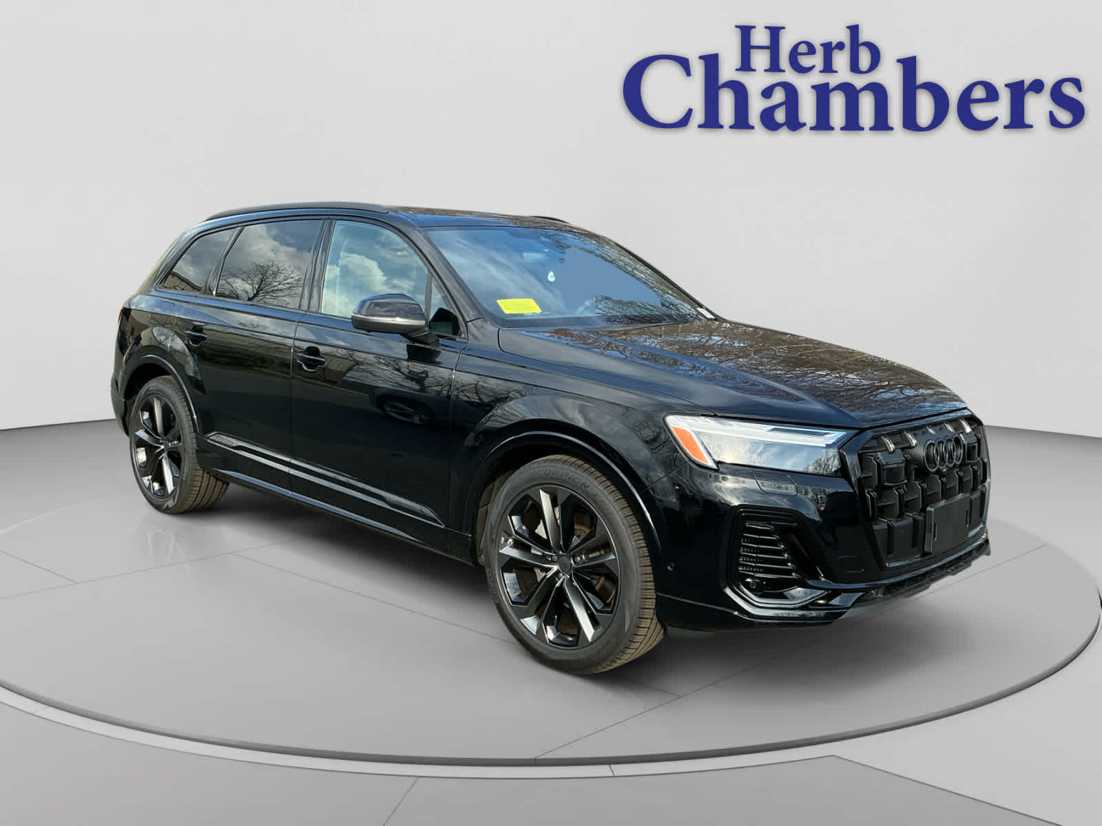 new 2026 Audi Q7 car, priced at $78,445