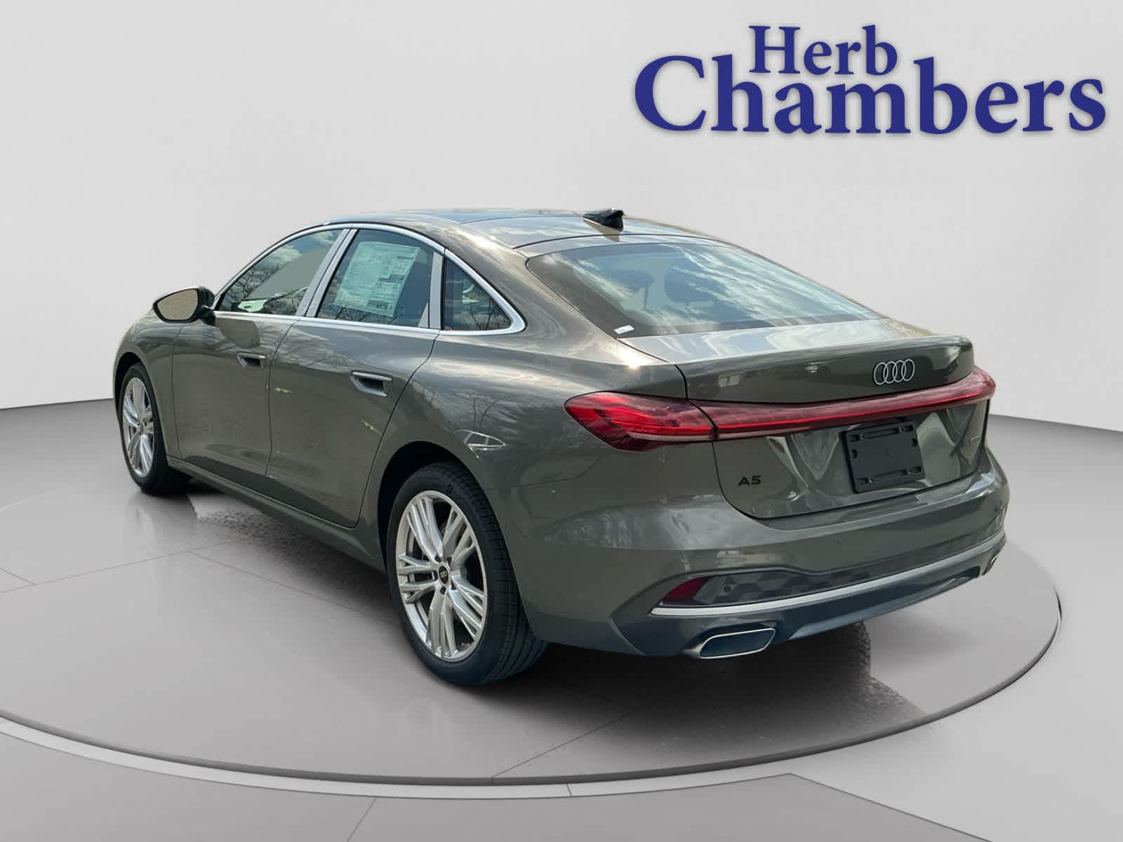 new 2026 Audi A5 car, priced at $54,760