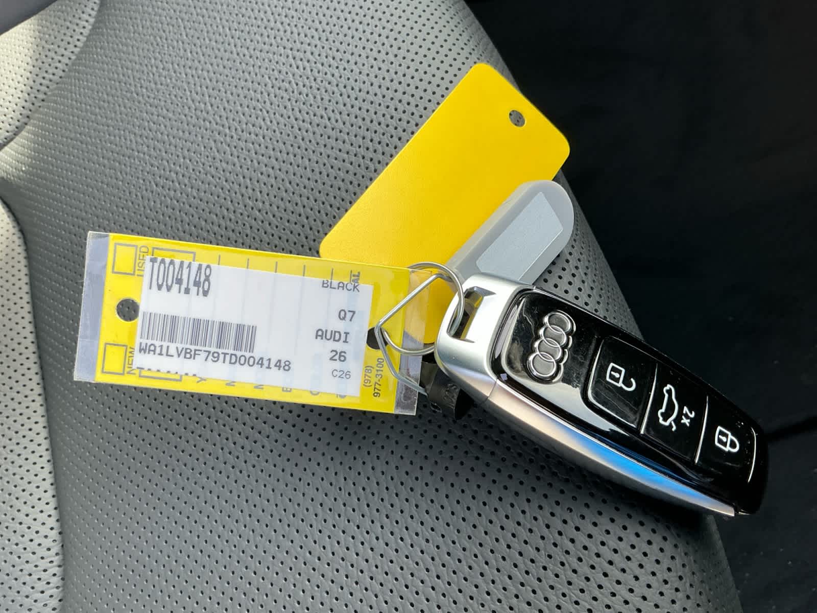 new 2026 Audi Q7 car, priced at $78,495