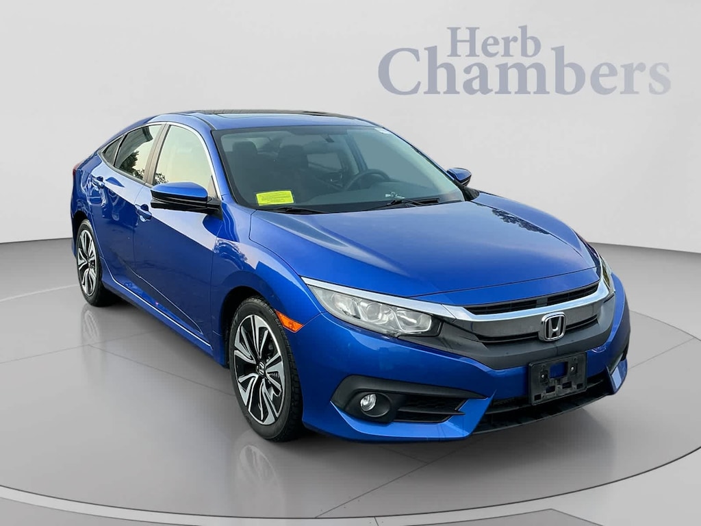Used 2016 Honda Civic EX-T Sedan