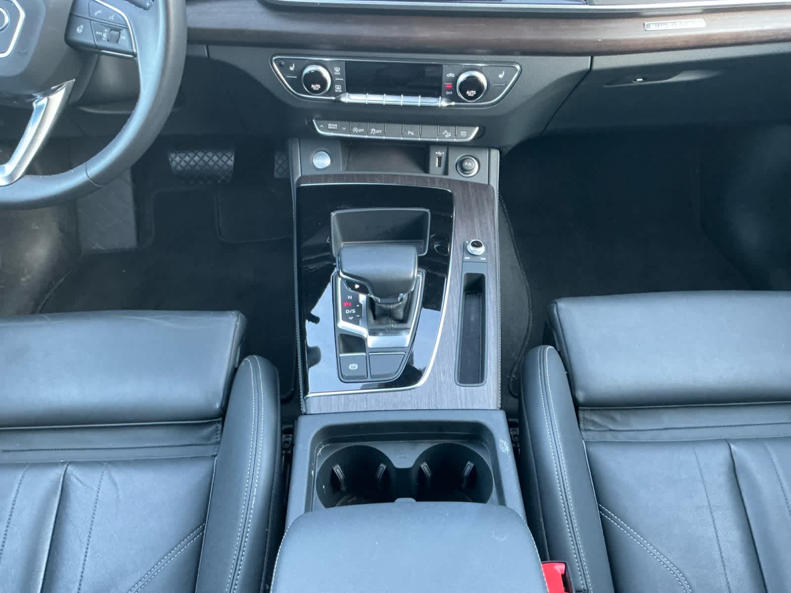 used 2024 Audi Q5 car, priced at $35,978