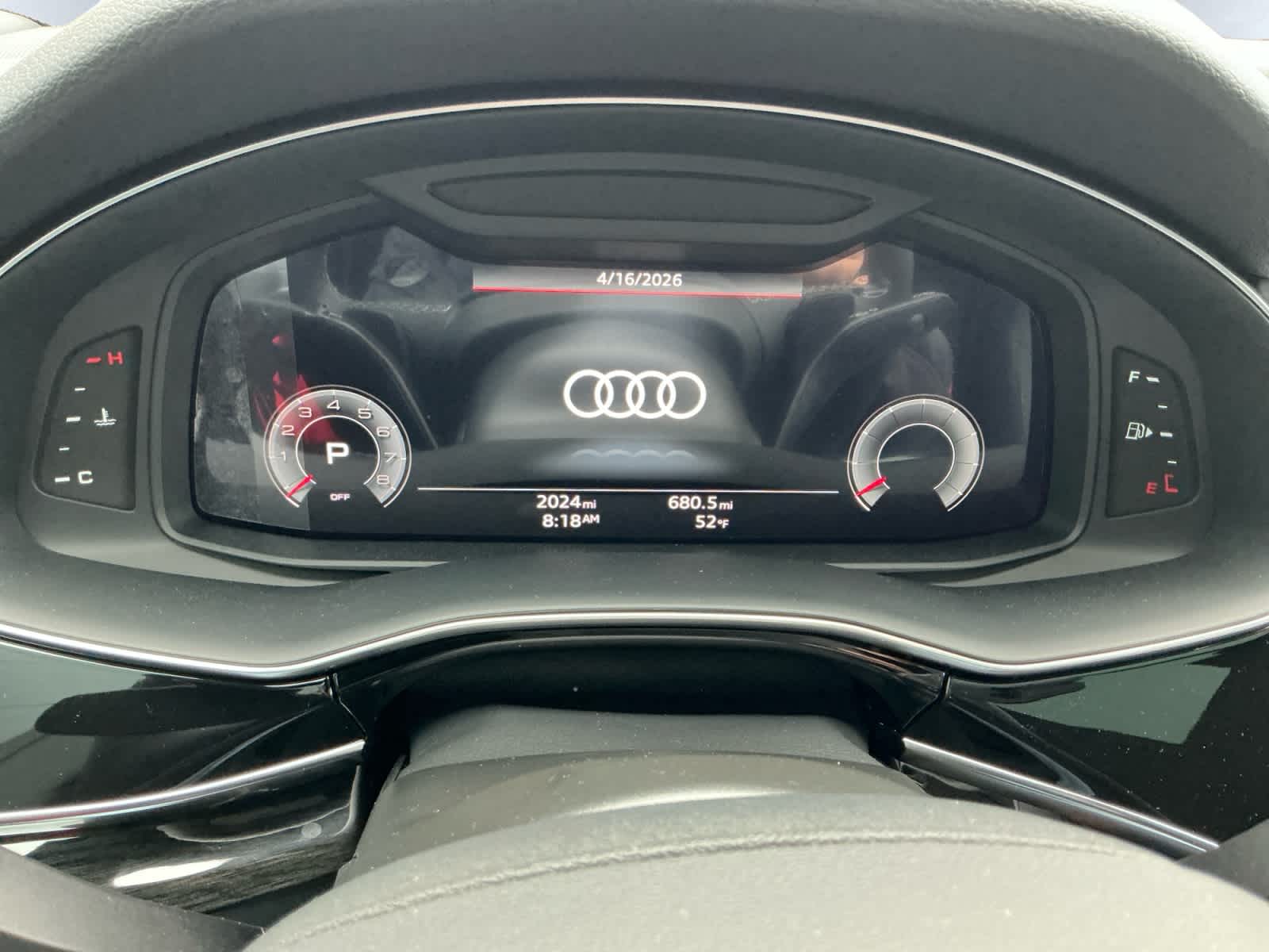 new 2026 Audi Q8 car, priced at $86,450