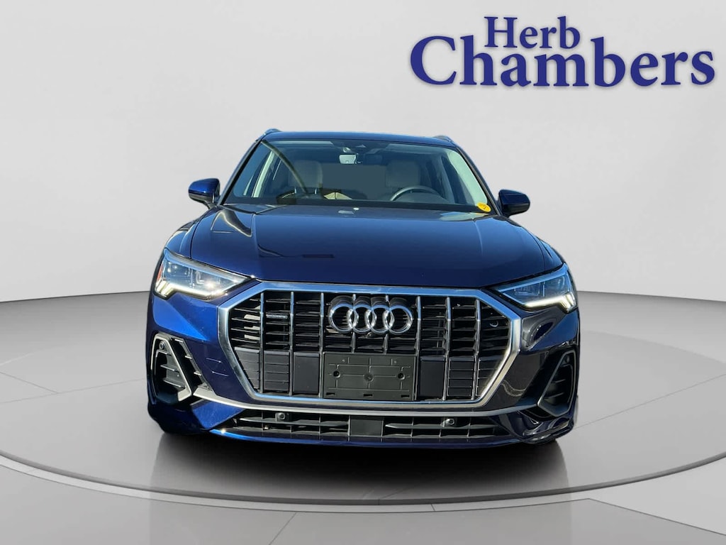 Used 2025 Audi Q3 45 S line Premium SUV