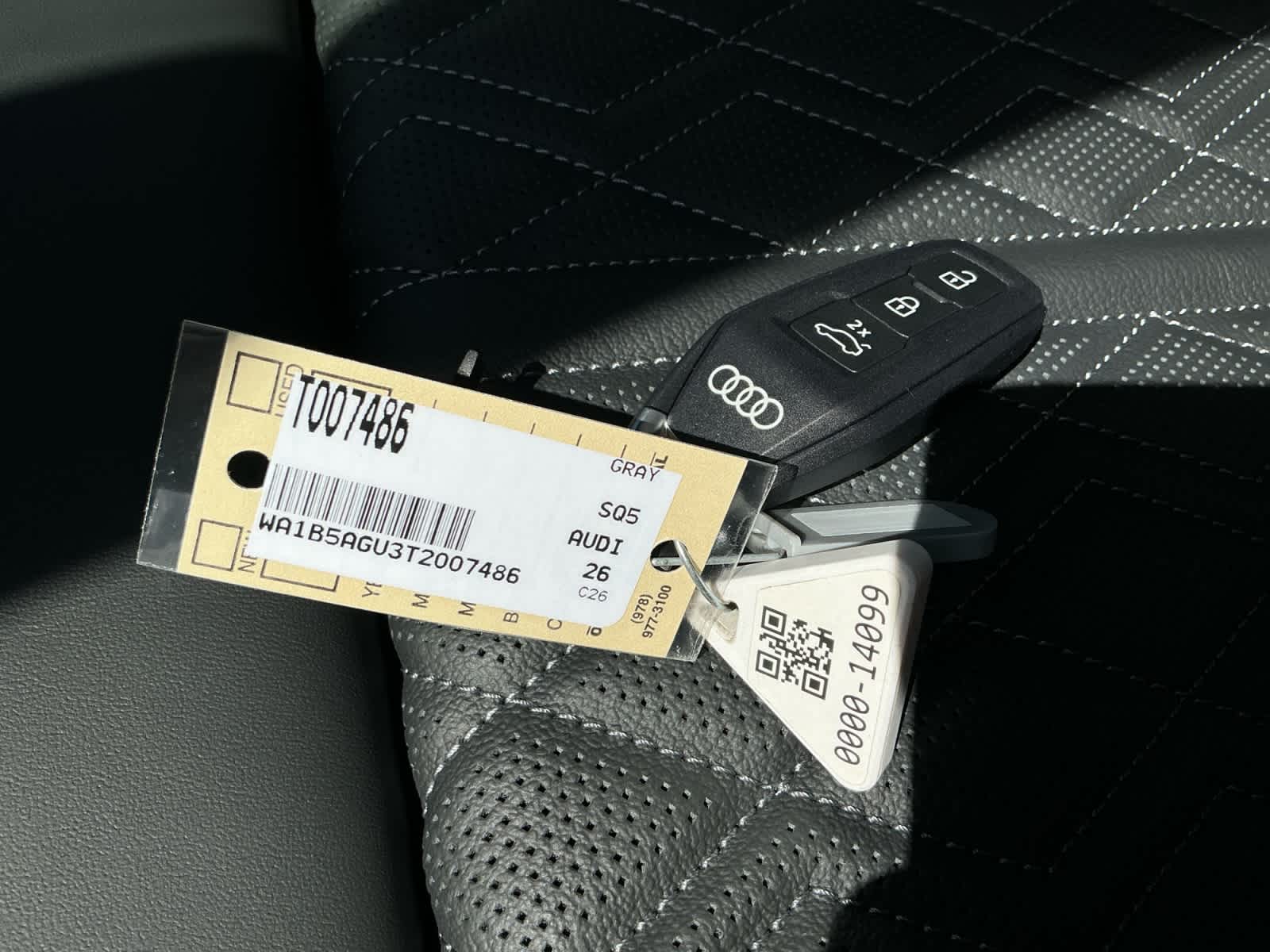 new 2026 Audi SQ5 Sportback car, priced at $77,235