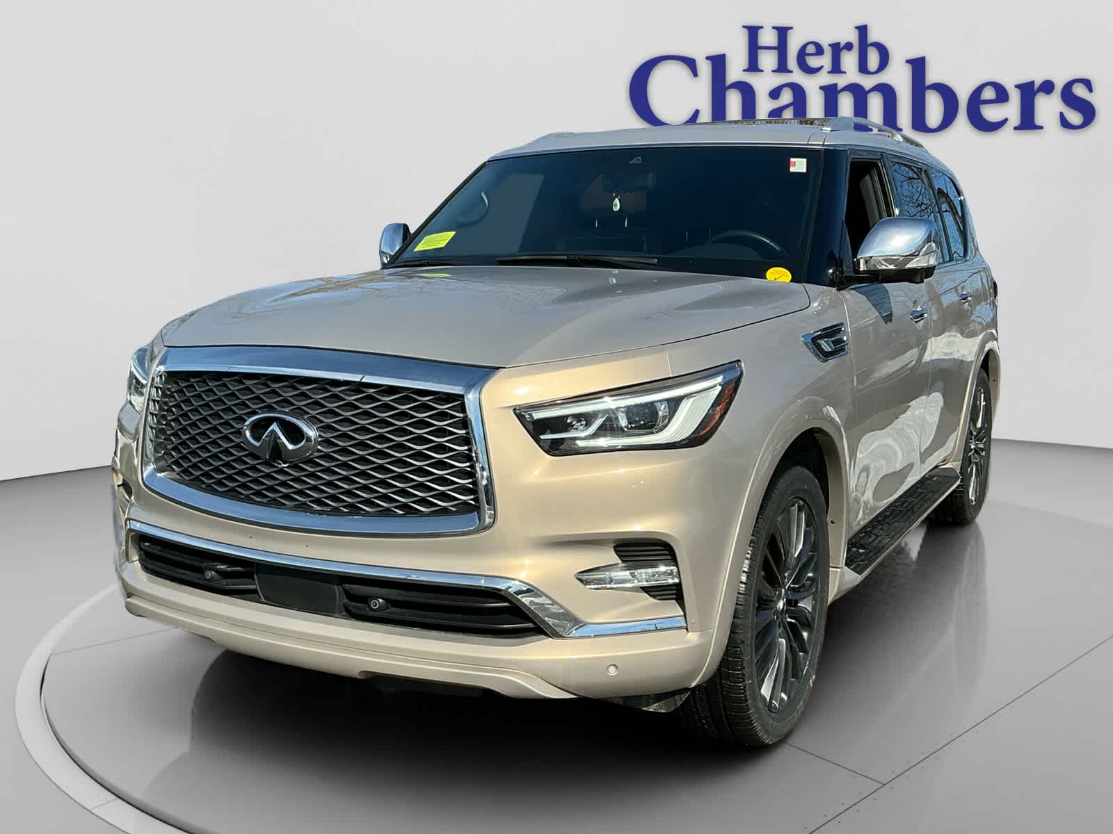 used 2023 INFINITI QX80 car, priced at $45,998