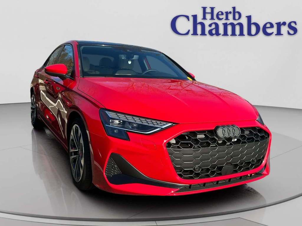 Used 2025 Audi A3 2.0T Premium Sedan