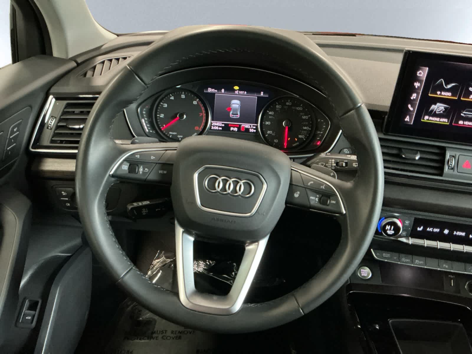used 2023 Audi Q5 car, priced at $31,826