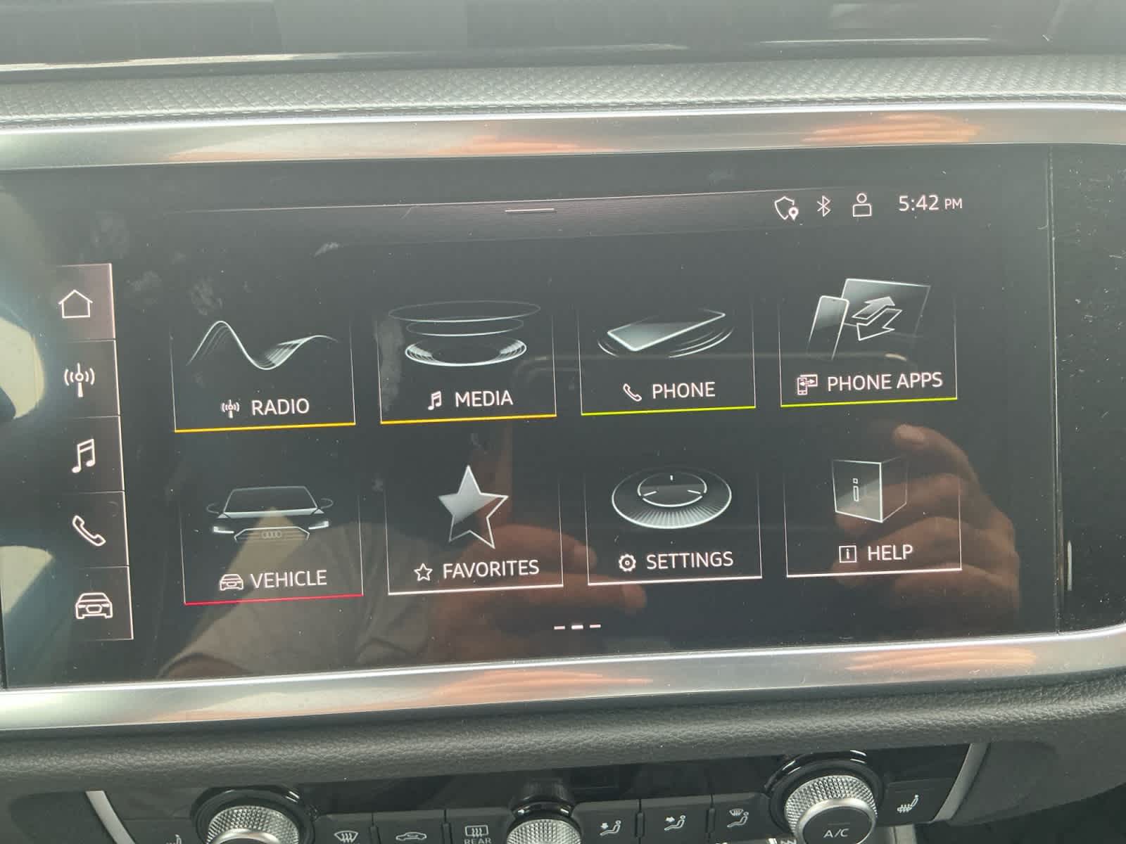 used 2023 Audi Q3 car, priced at $32,999