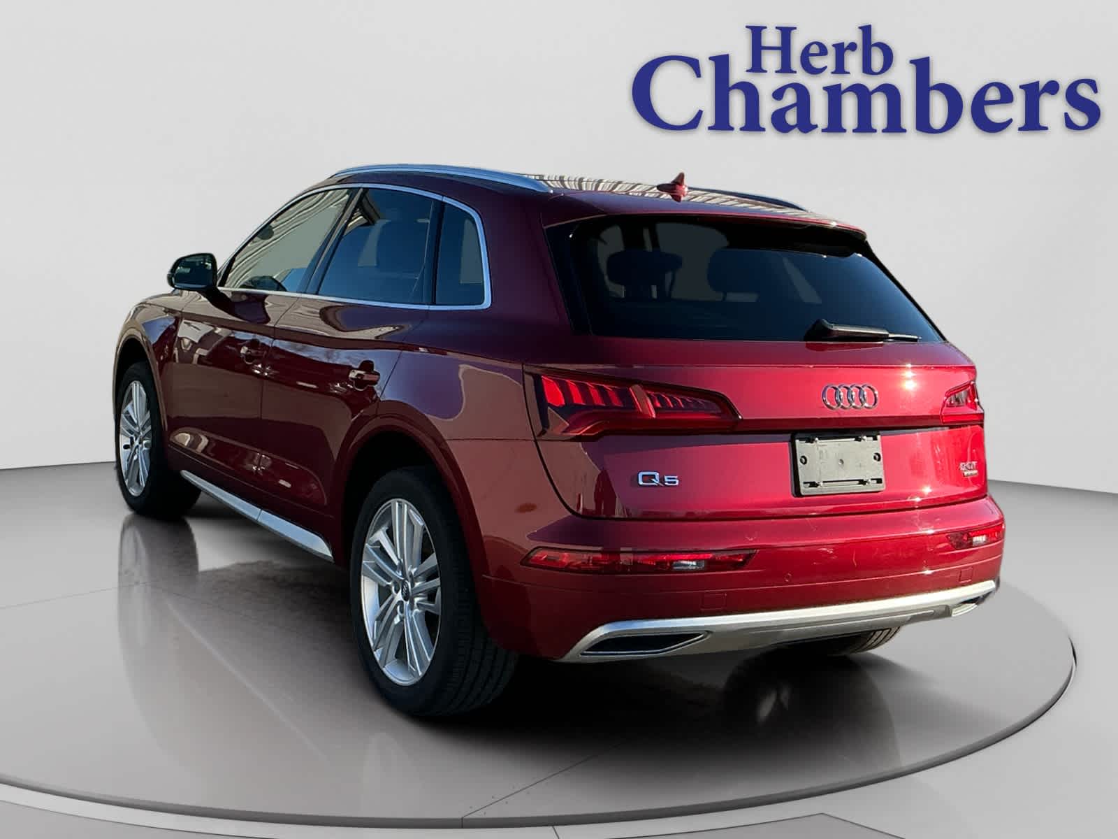 used 2018 Audi Q5 car, priced at $18,599