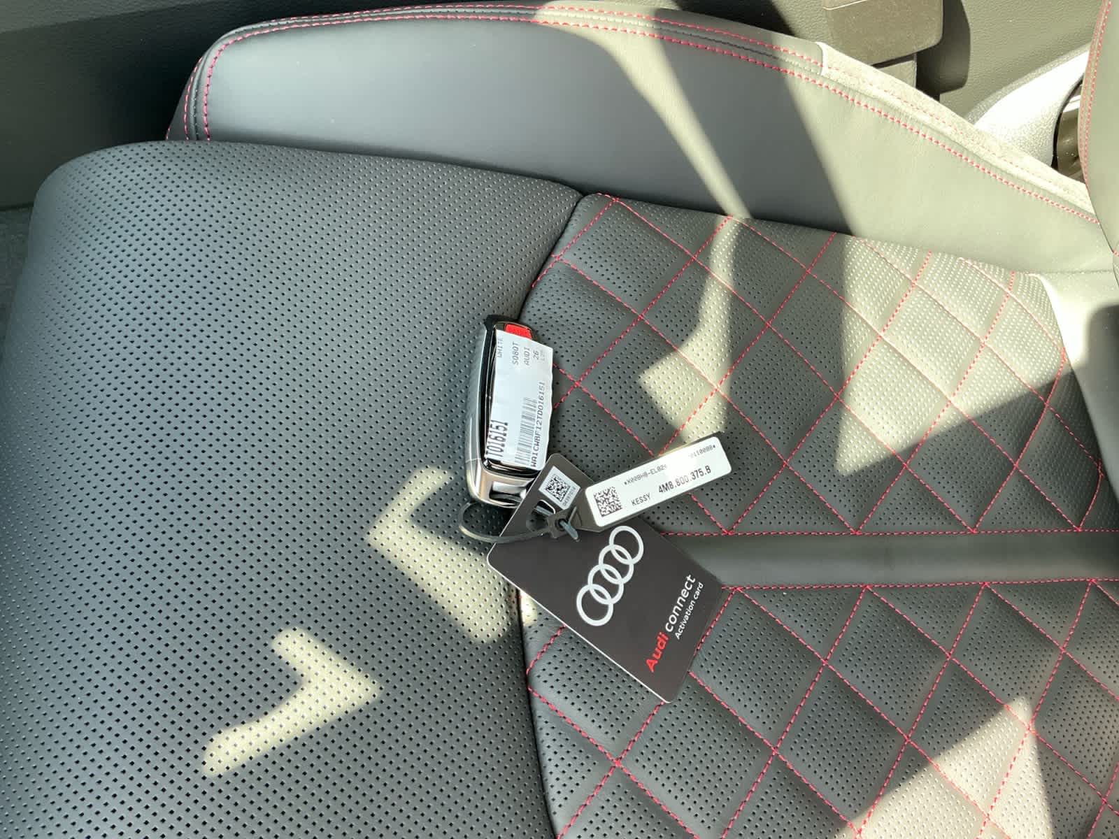 new 2026 Audi SQ8 car, priced at $126,670