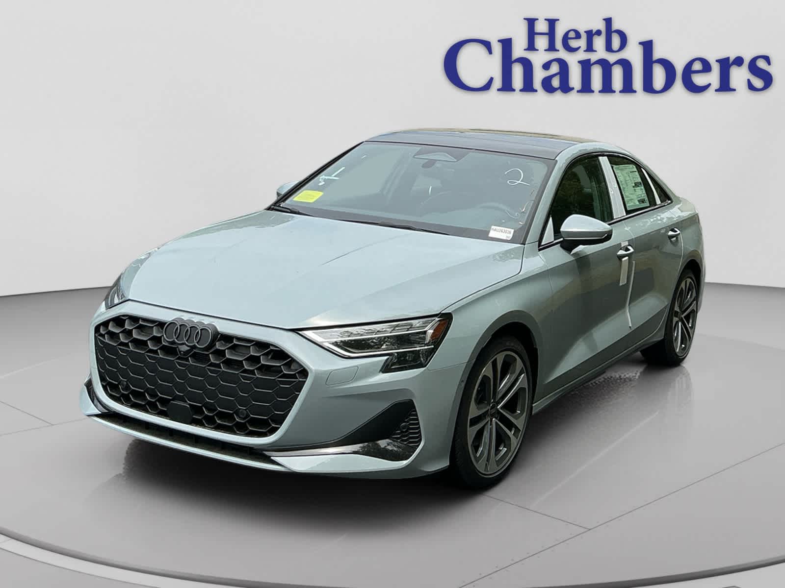 new 2026 Audi A3 car, priced at $46,990