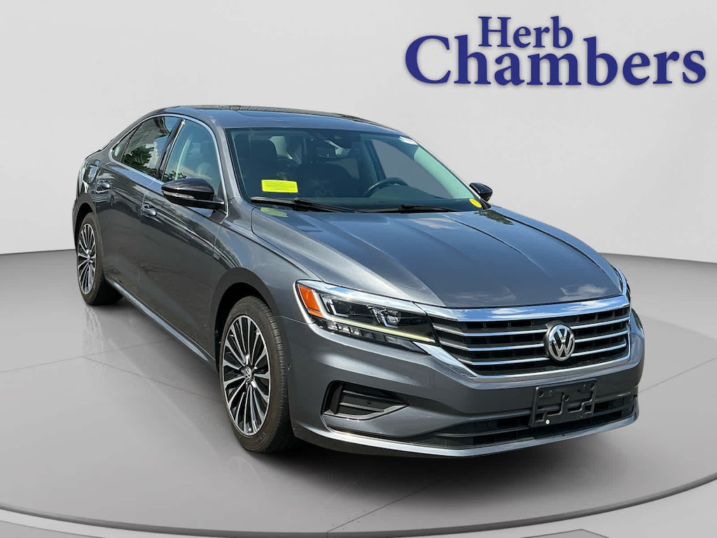 Used 2022 Volkswagen Passat 2.0T Limited Edition Sedan