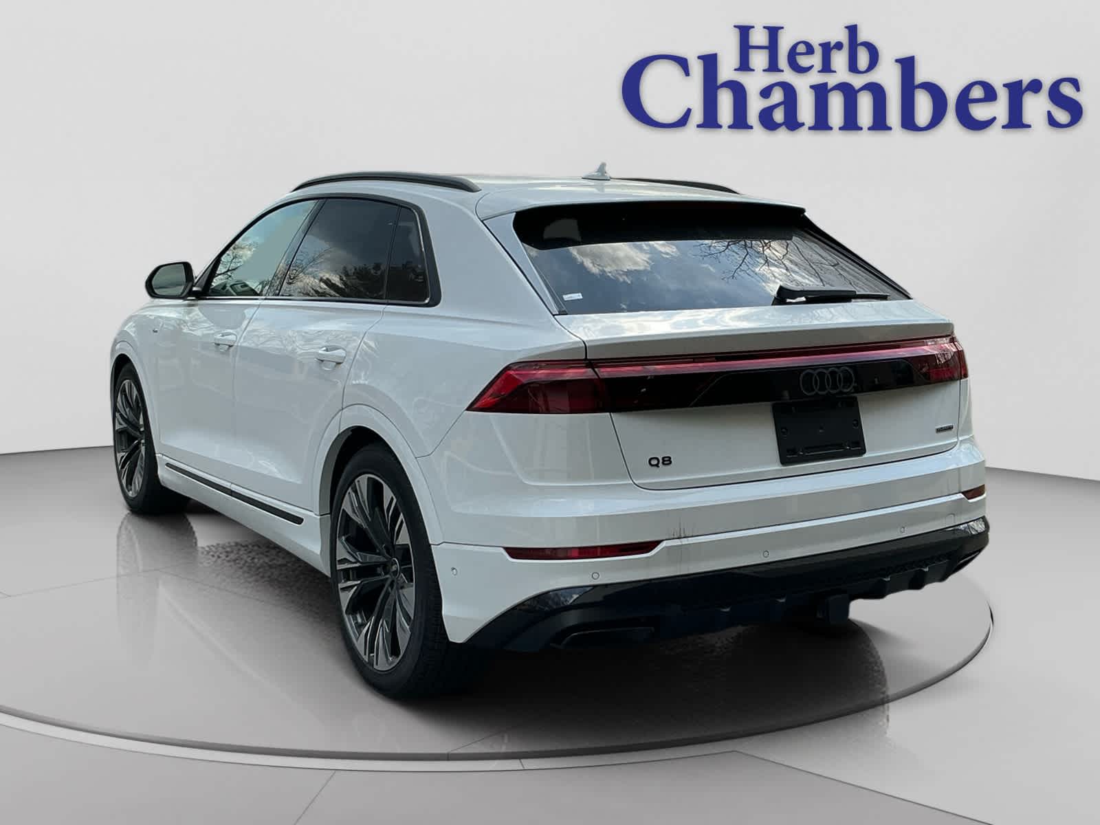 new 2026 Audi Q8 car, priced at $86,300