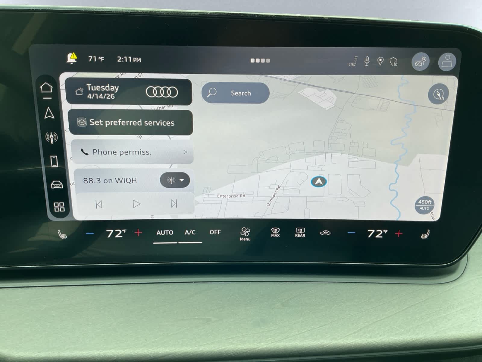 new 2026 Audi Q3 car, priced at $51,070