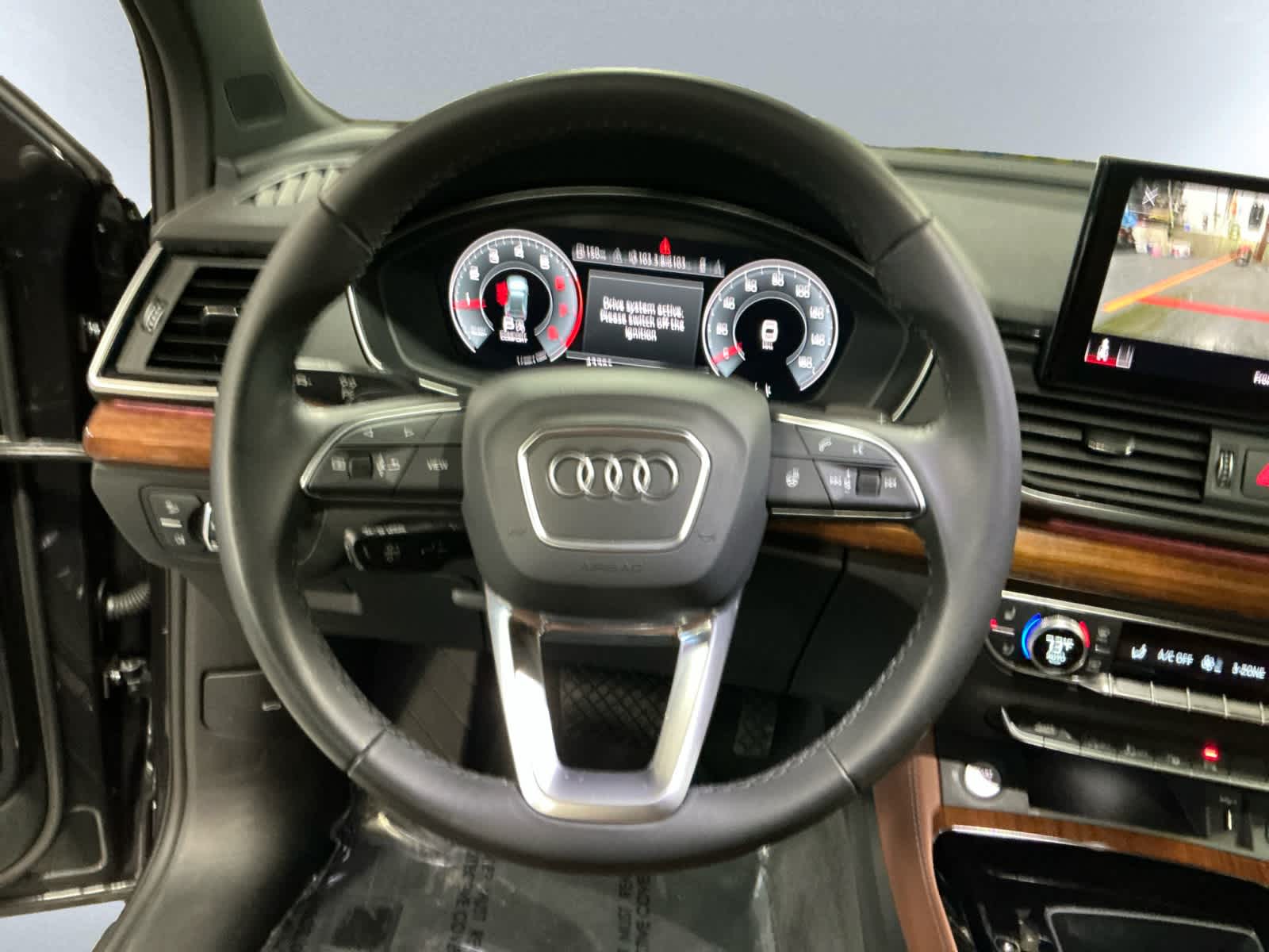 used 2023 Audi Q5 car, priced at $27,999