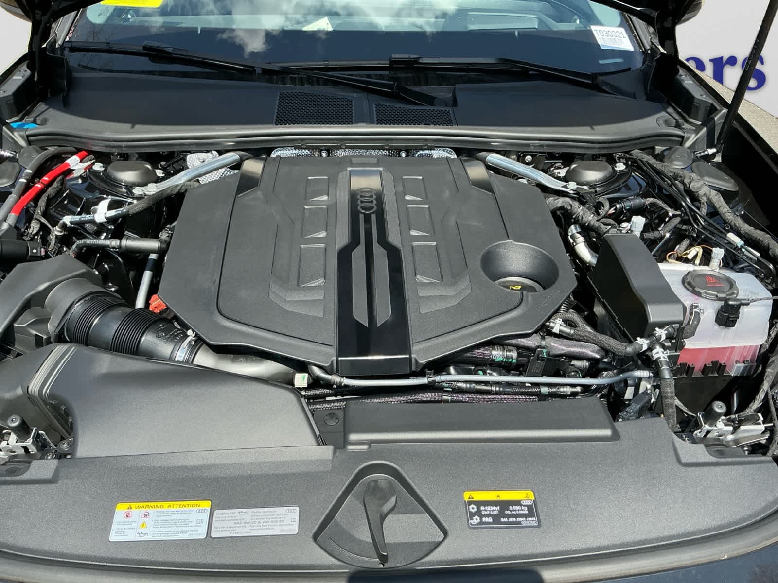 new 2026 Audi A6 car, priced at $72,520