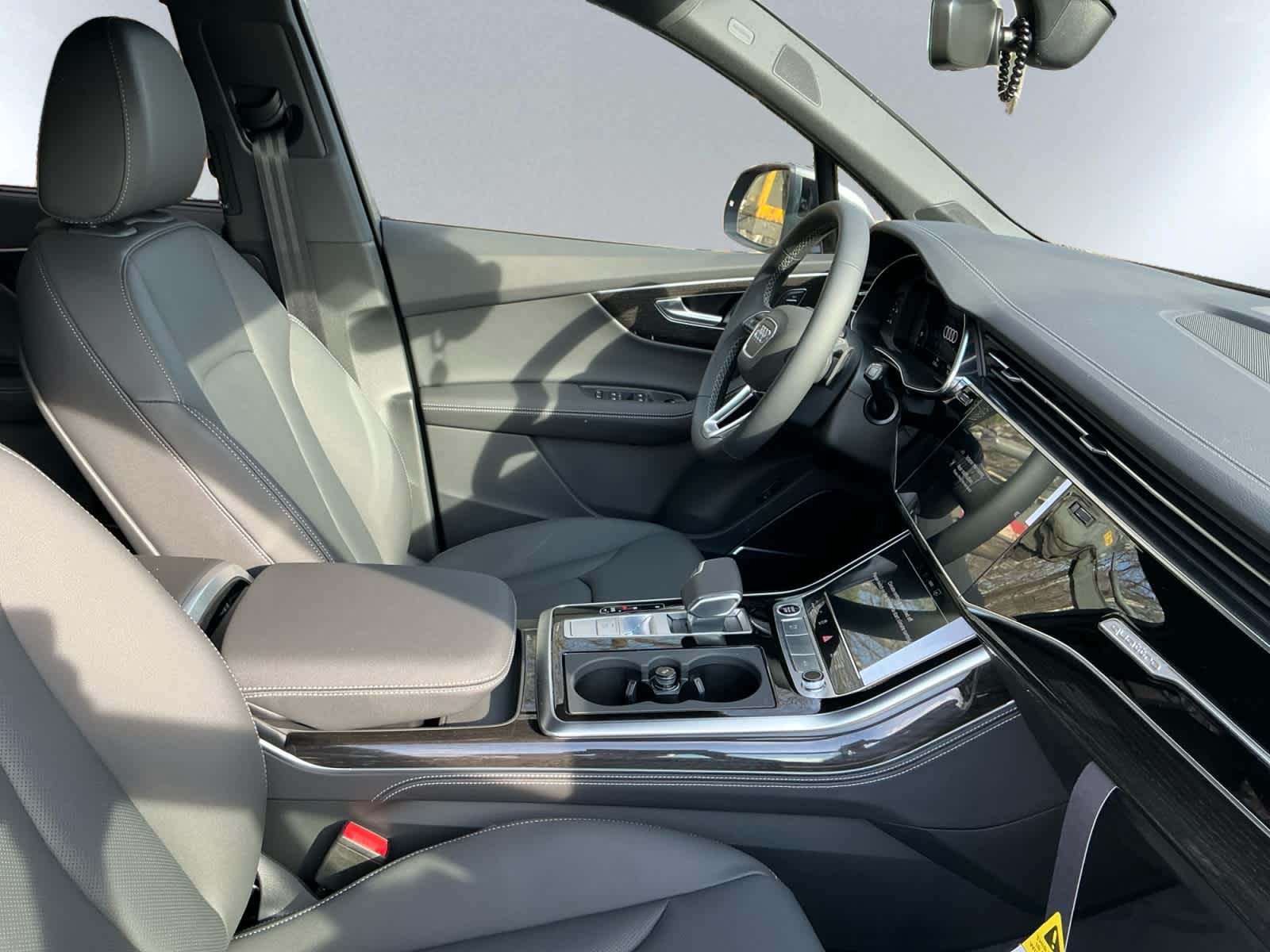 new 2026 Audi Q7 car, priced at $78,560