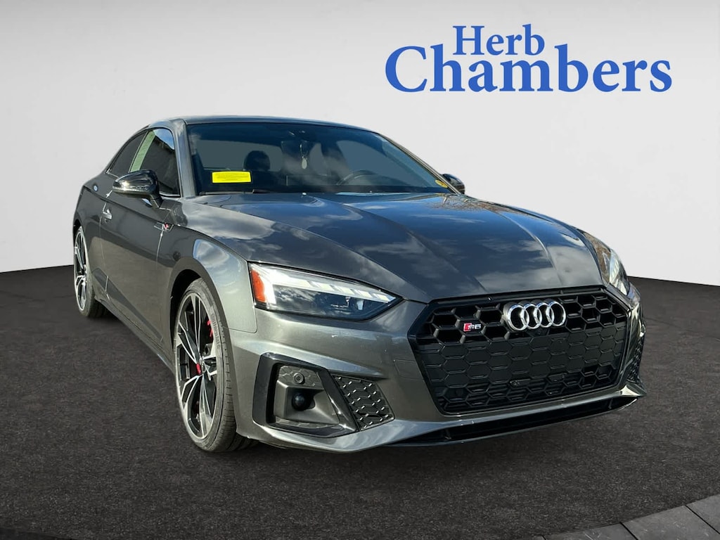 Certified 2021 Audi S5 3.0T Premium Coupe