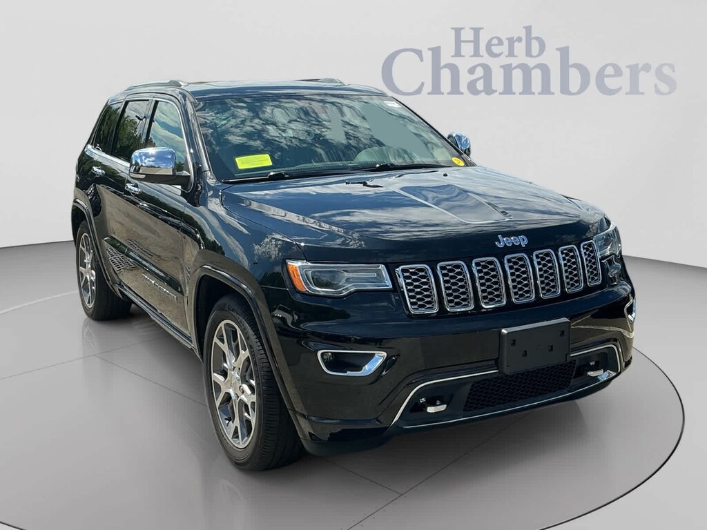 Used 2019 Jeep Grand Cherokee Overland SUV
