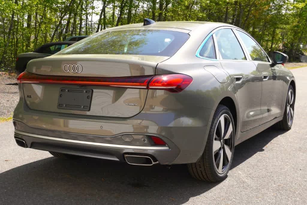 new 2025 Audi A5 car, priced at $53,025