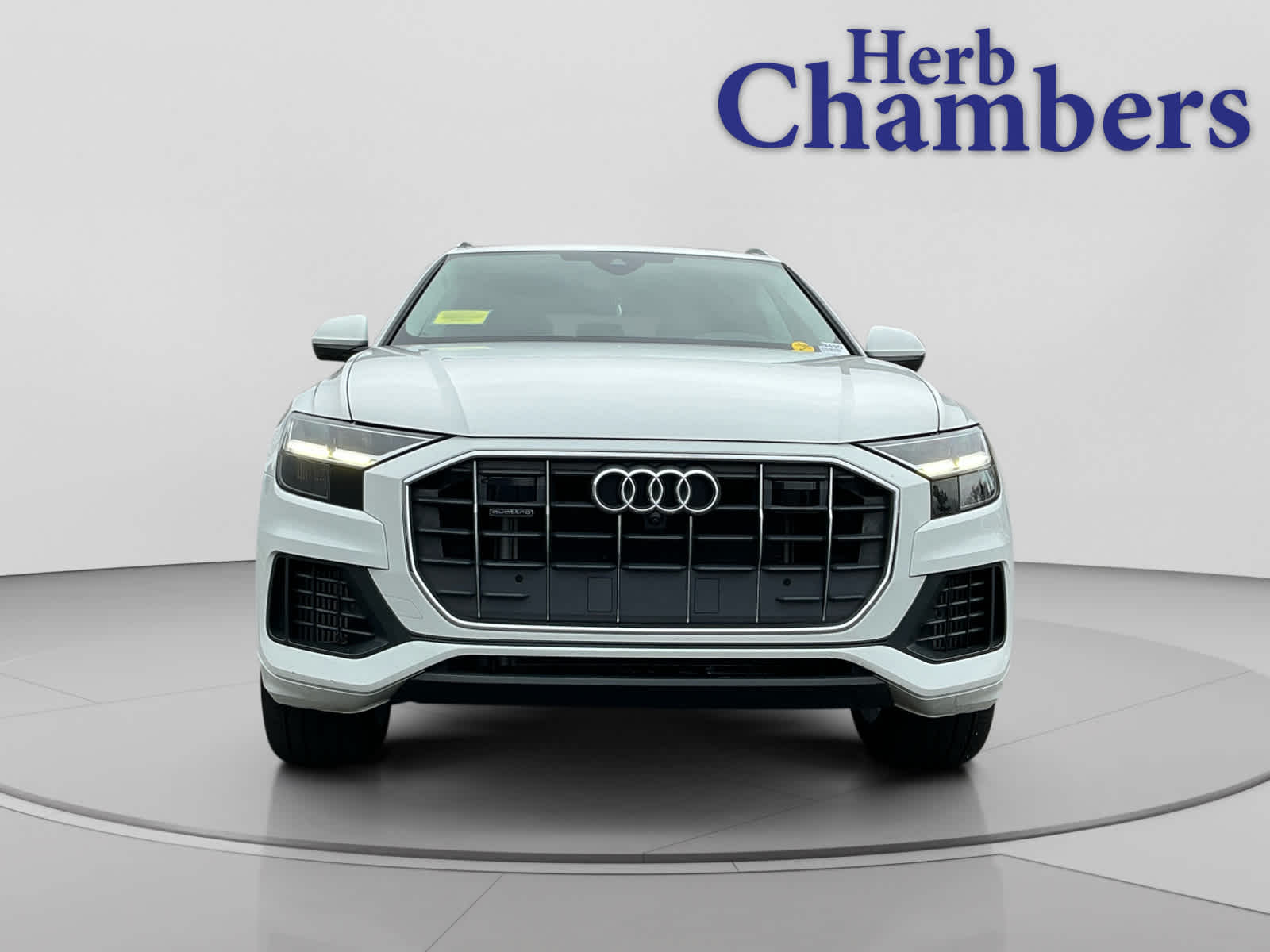 used 2022 Audi Q8 car, priced at $45,857
