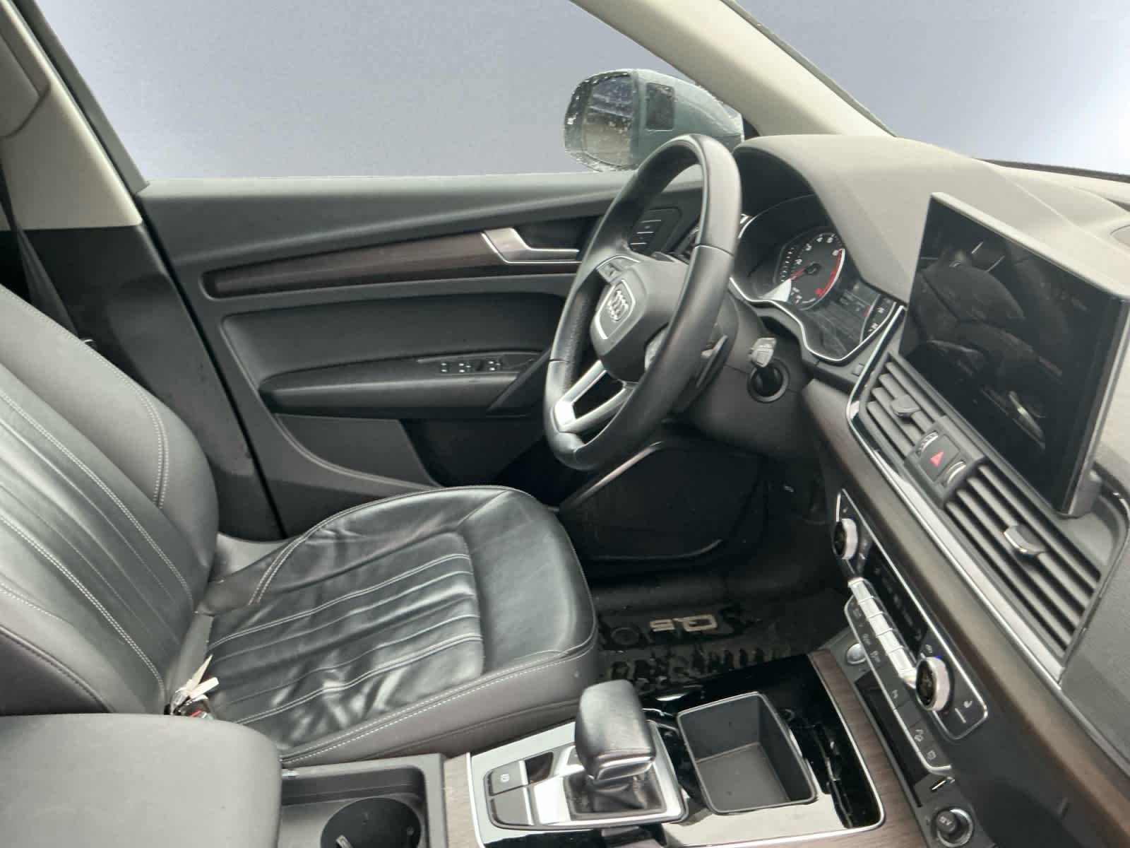 used 2023 Audi Q5 car, priced at $31,358
