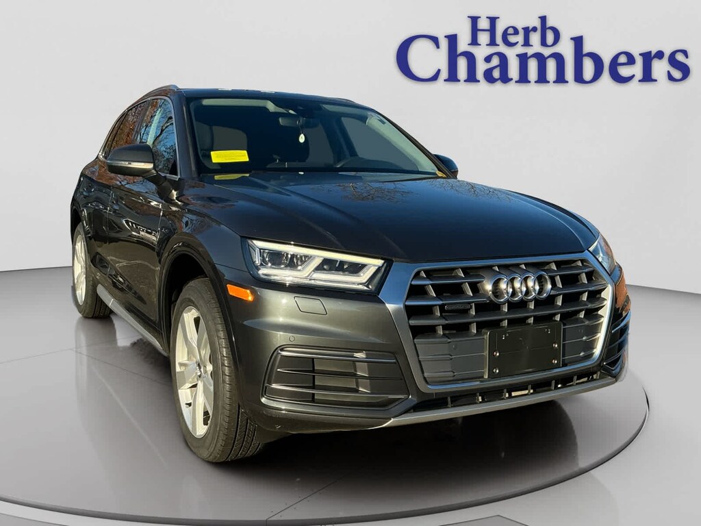 Used 2018 Audi Q5 2.0T Tech Premium SUV