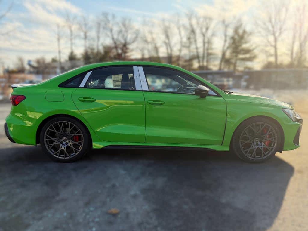new 2026 Audi RS 3 car, priced at $77,385