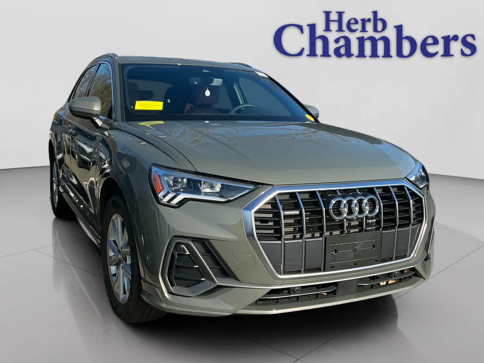used 2025 Audi Q3 car, priced at $34,397