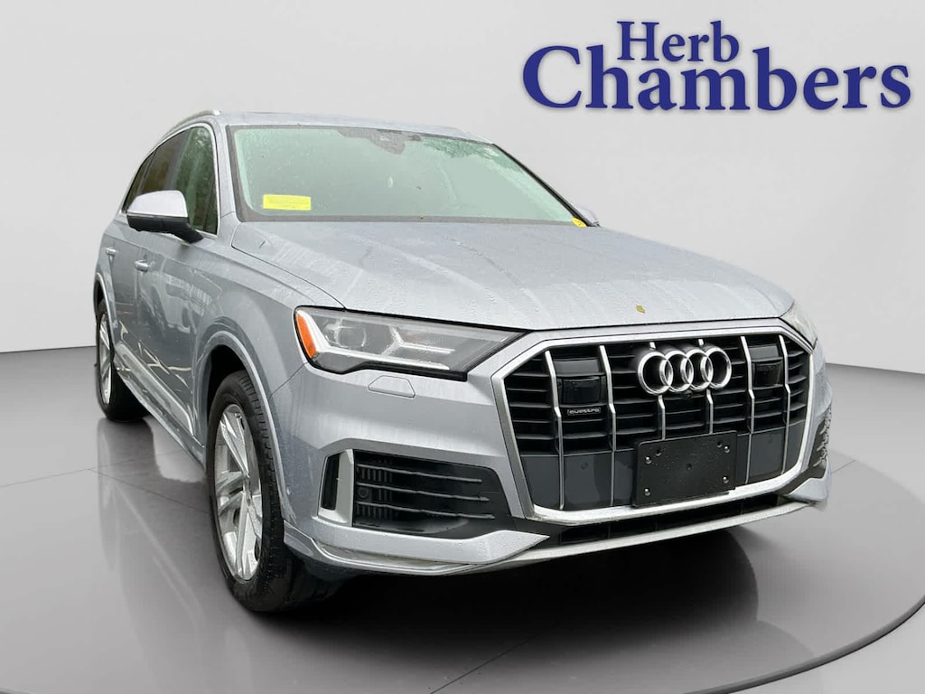 Certified 2022 Audi Q7 55 Premium Plus SUV