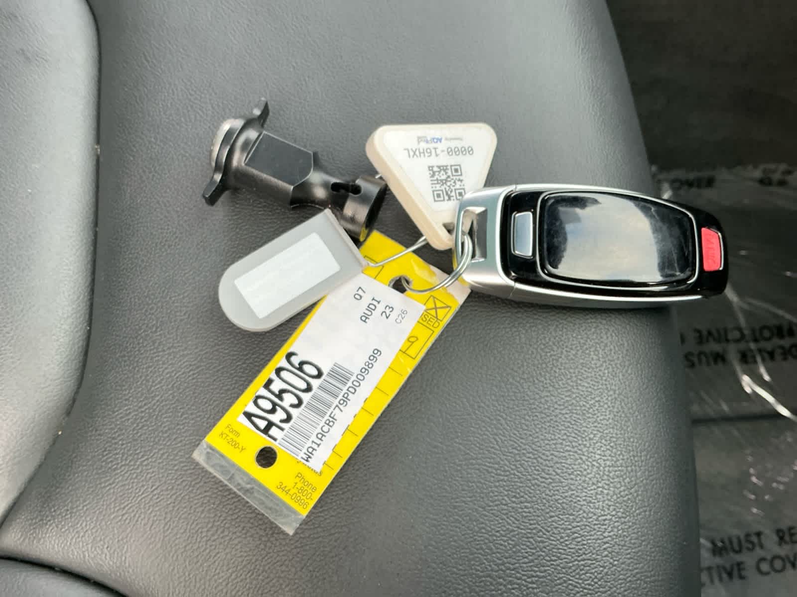 used 2023 Audi Q7 car, priced at $38,498