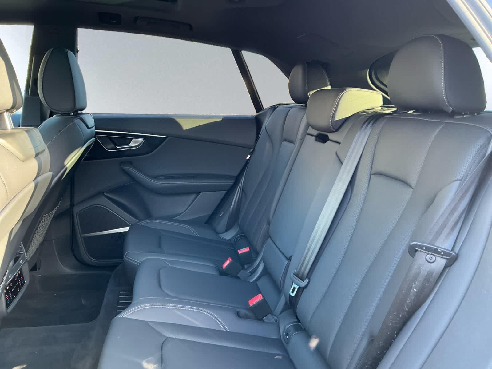 used 2025 Audi Q8 car, priced at $63,495