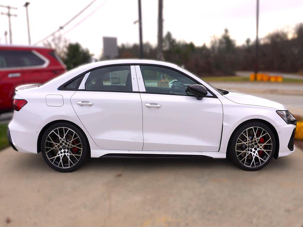 new 2026 Audi RS 3 car, priced at $68,635