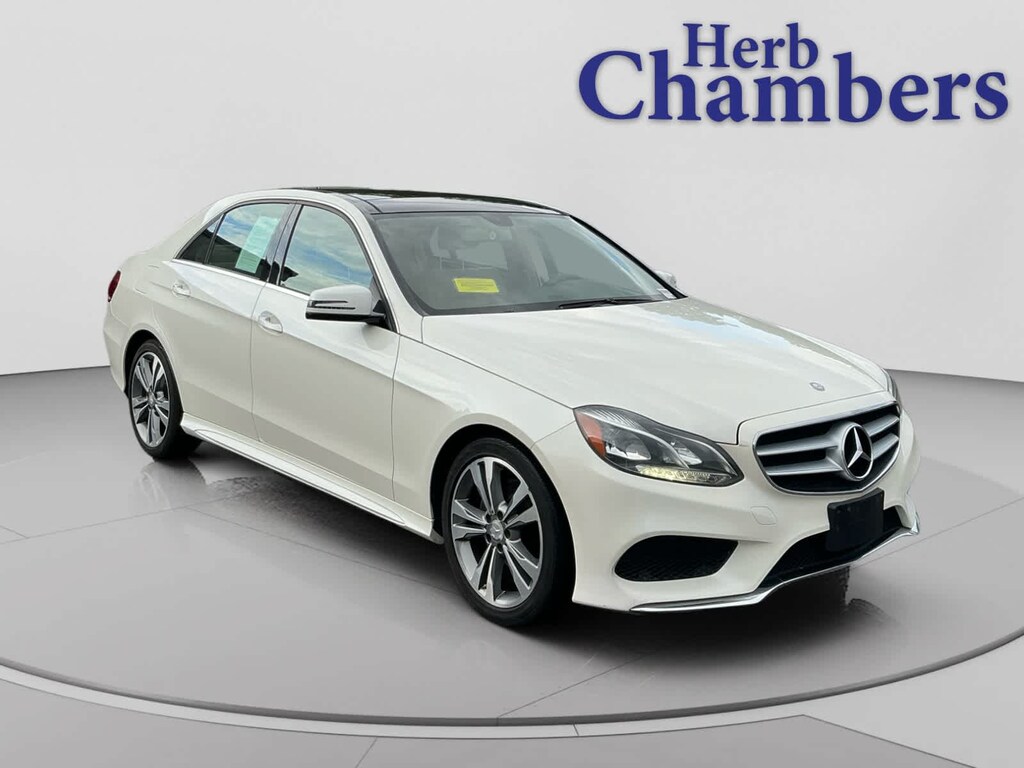 Used 2014 Mercedes-Benz E-Class E 350 Sedan