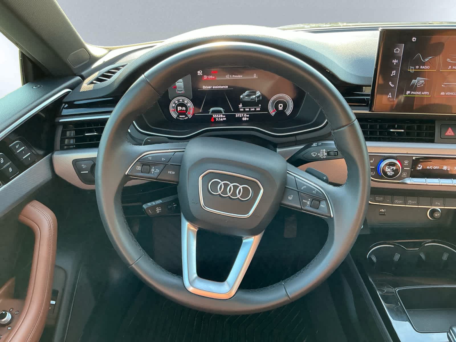 used 2023 Audi A5 car, priced at $31,999