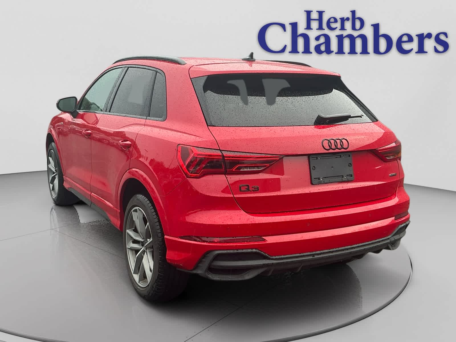 used 2023 Audi Q3 car, priced at $32,999