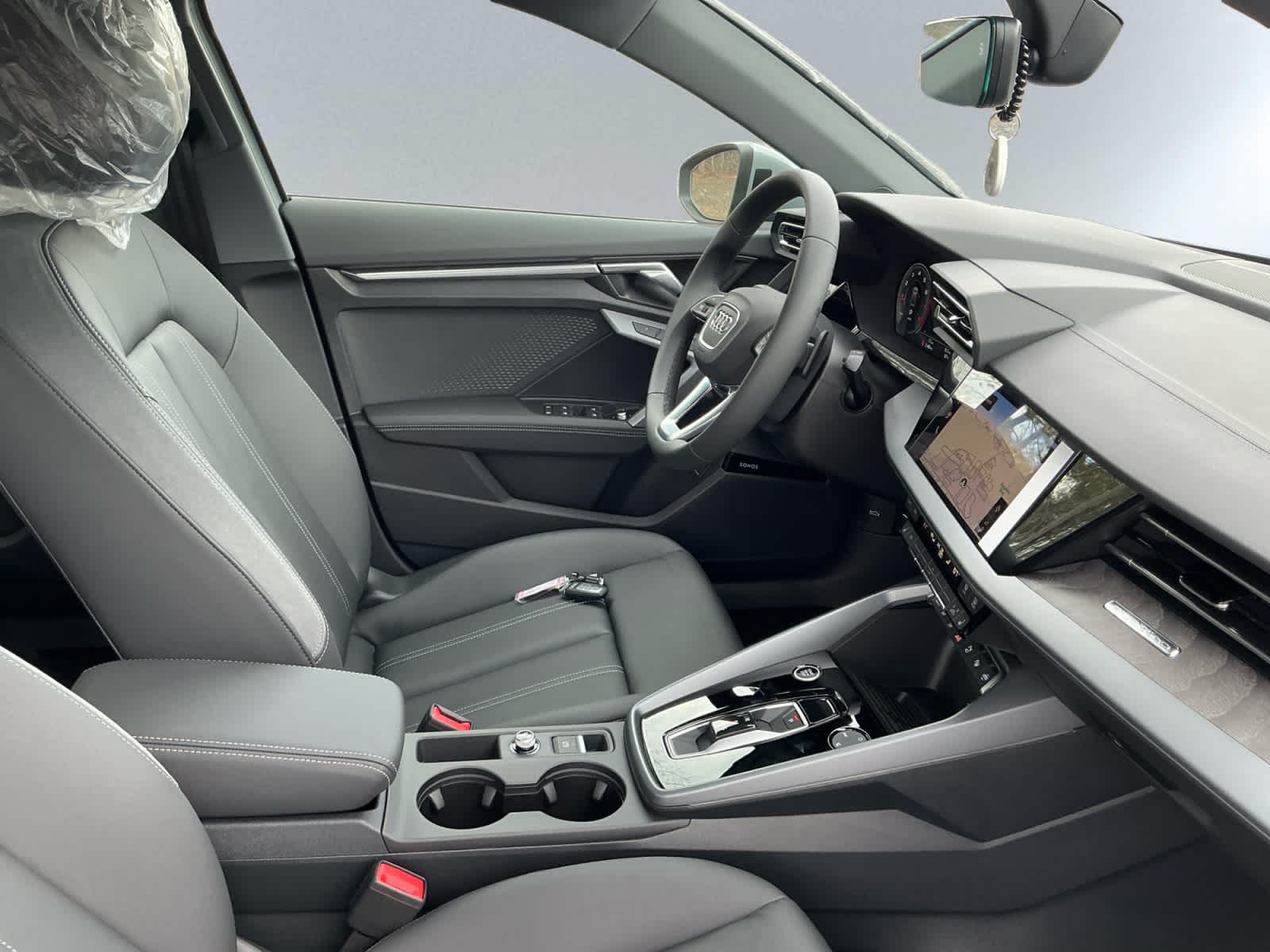 new 2026 Audi A3 car, priced at $47,210