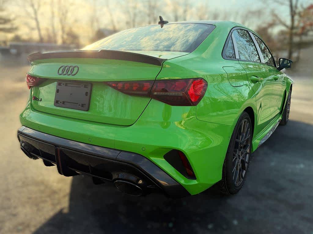 new 2026 Audi RS 3 car, priced at $77,385