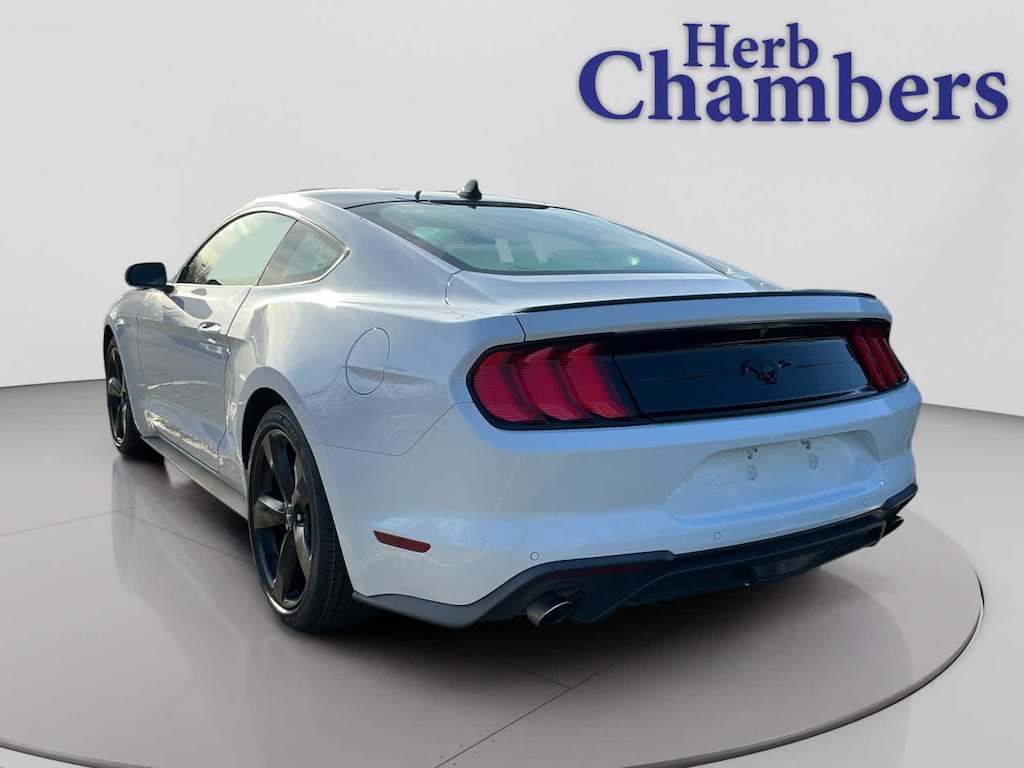 Used 2022 Ford Mustang Coupe