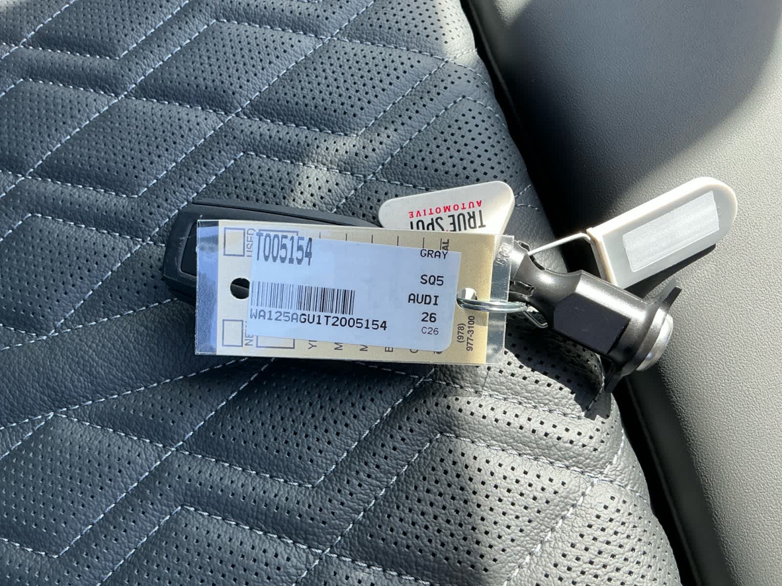 new 2026 Audi SQ5 car, priced at $75,435