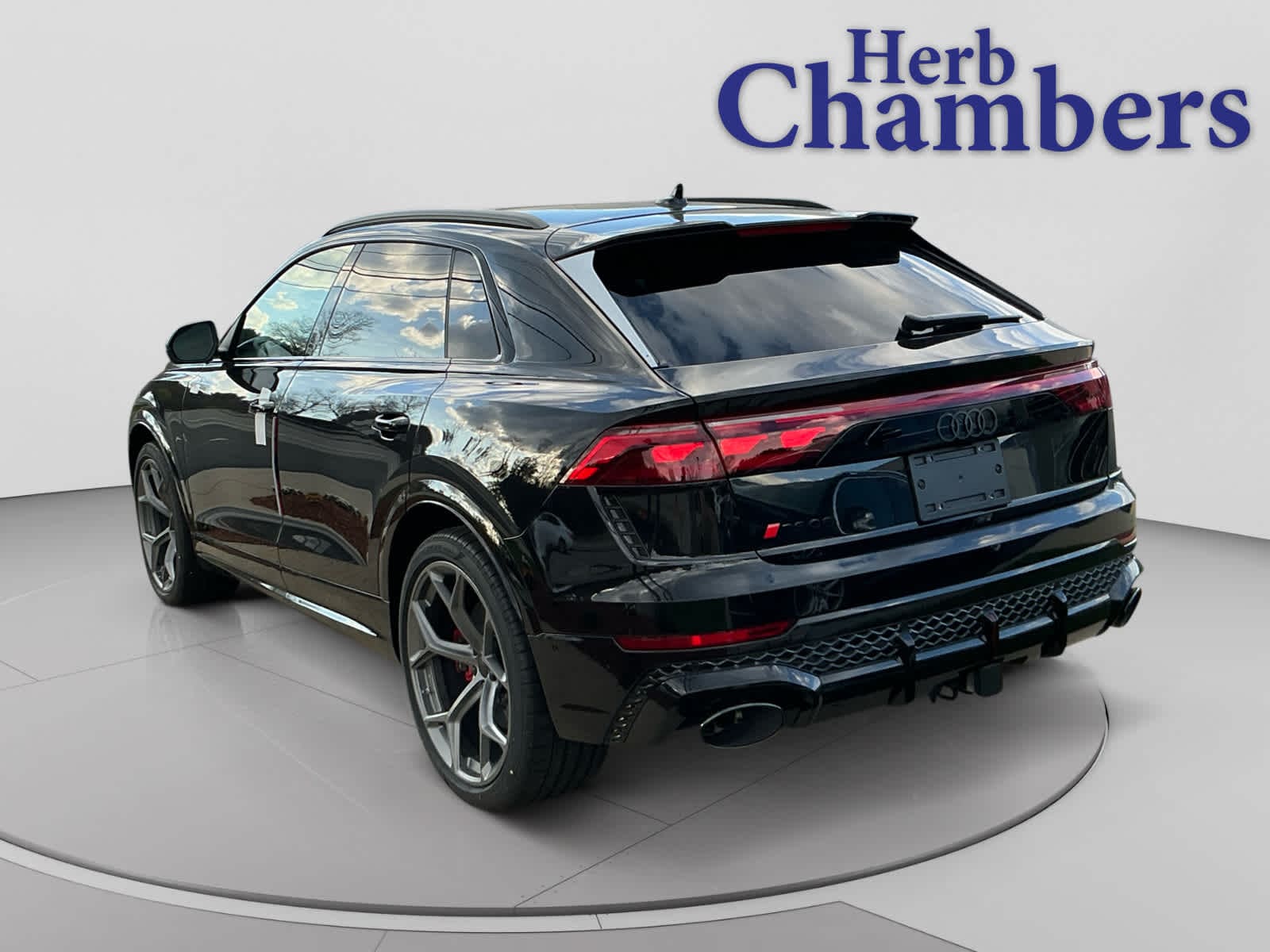 new 2026 Audi RS Q8 car, priced at $150,285